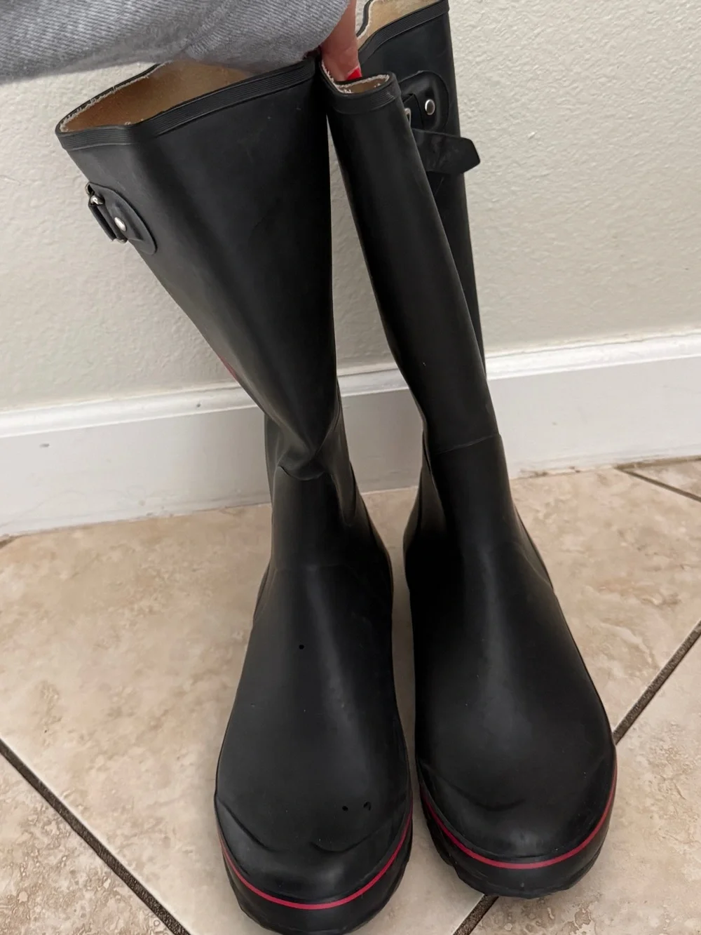 ralph lauren rainboots